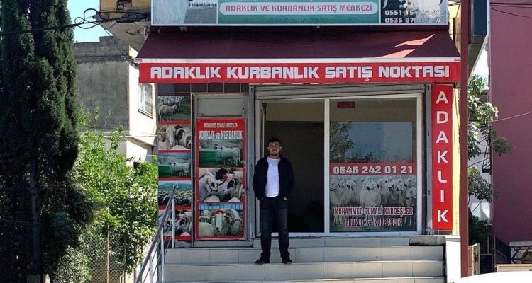 MERSİN ADAKLIK KOYUN <br> Muhammed Cumali Kardeşler 