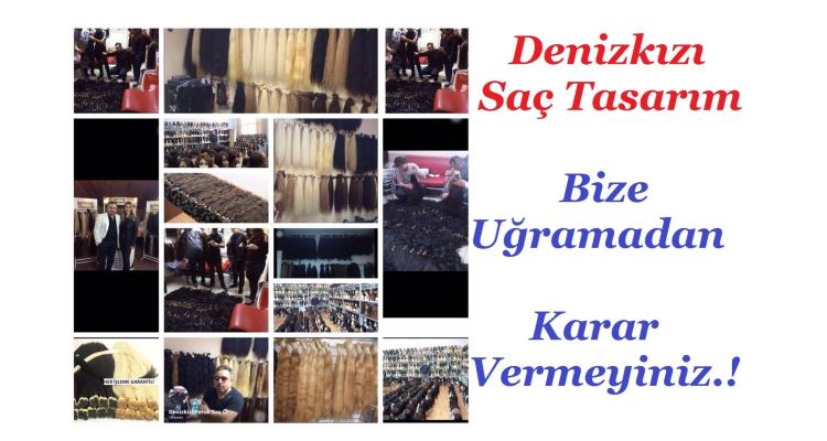 ADANA'da DENİZKIZI SAÇ TASARIM MERKEZİ